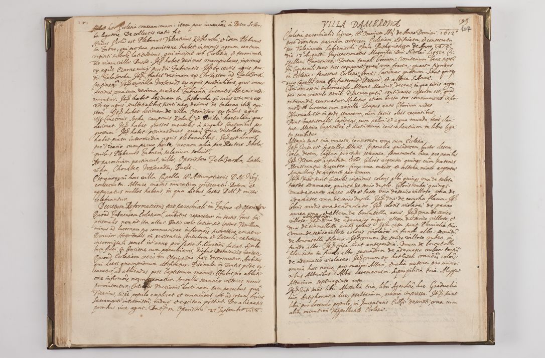 Zdjęcie nr 116 dla obiektu archiwalnego: Visitatio externa decanatus Dobcicensis, Lipnicensis, Voynicensis, Skalensis et Opatovicensis per R. D. Joannem Foxium, archidiaconum Cracoviensem a. D. 1618 peracta