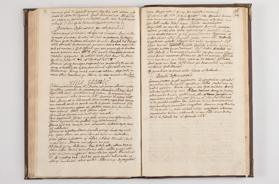 Zdjęcie nr 113 dla obiektu archiwalnego: Visitatio externa decanatus Dobcicensis, Lipnicensis, Voynicensis, Skalensis et Opatovicensis per R. D. Joannem Foxium, archidiaconum Cracoviensem a. D. 1618 peracta