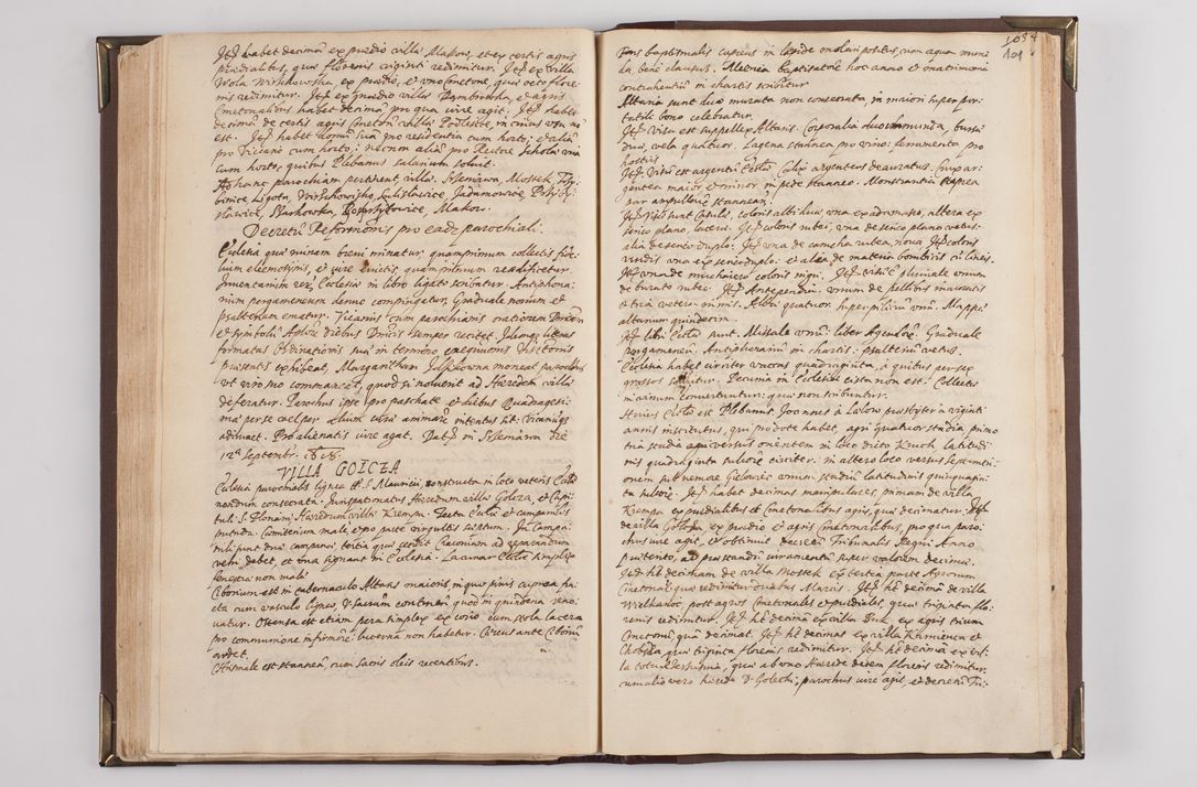 Zdjęcie nr 110 dla obiektu archiwalnego: Visitatio externa decanatus Dobcicensis, Lipnicensis, Voynicensis, Skalensis et Opatovicensis per R. D. Joannem Foxium, archidiaconum Cracoviensem a. D. 1618 peracta