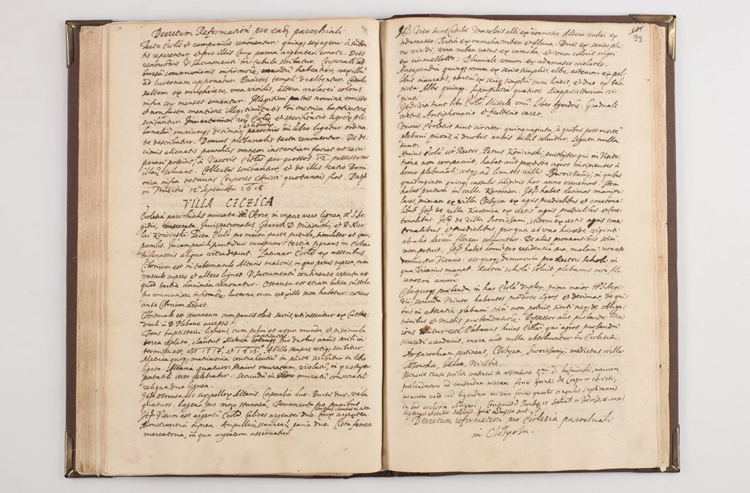 Zdjęcie nr 107 dla obiektu archiwalnego: Visitatio externa decanatus Dobcicensis, Lipnicensis, Voynicensis, Skalensis et Opatovicensis per R. D. Joannem Foxium, archidiaconum Cracoviensem a. D. 1618 peracta