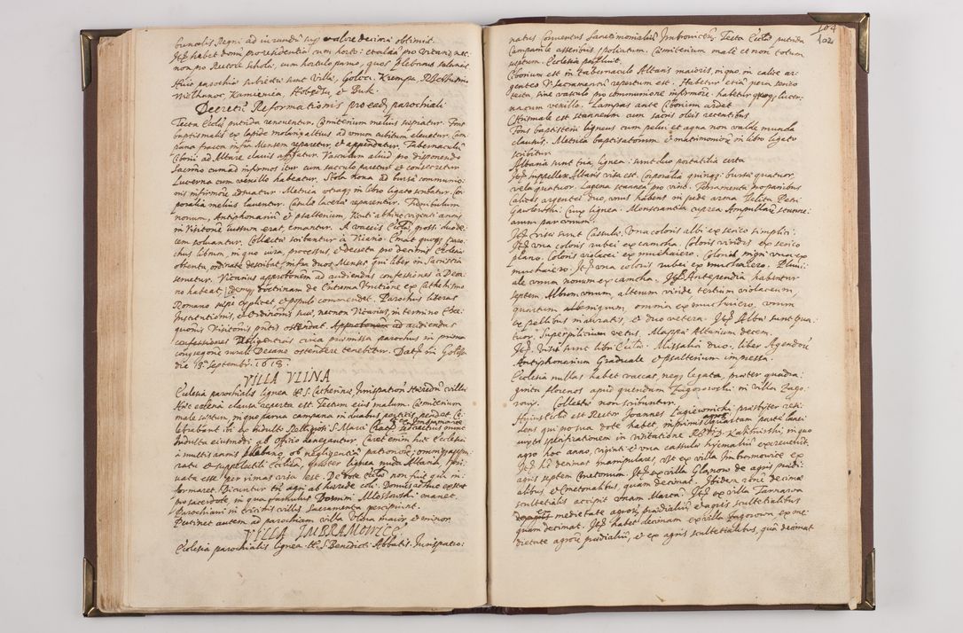 Zdjęcie nr 111 dla obiektu archiwalnego: Visitatio externa decanatus Dobcicensis, Lipnicensis, Voynicensis, Skalensis et Opatovicensis per R. D. Joannem Foxium, archidiaconum Cracoviensem a. D. 1618 peracta