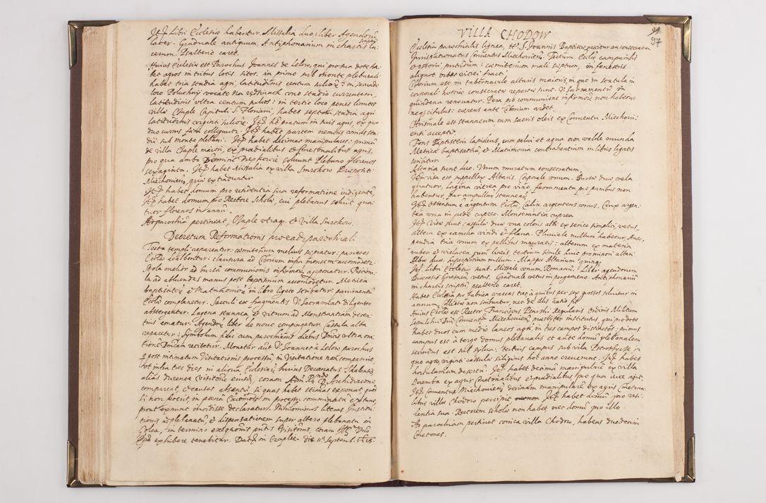 Zdjęcie nr 105 dla obiektu archiwalnego: Visitatio externa decanatus Dobcicensis, Lipnicensis, Voynicensis, Skalensis et Opatovicensis per R. D. Joannem Foxium, archidiaconum Cracoviensem a. D. 1618 peracta