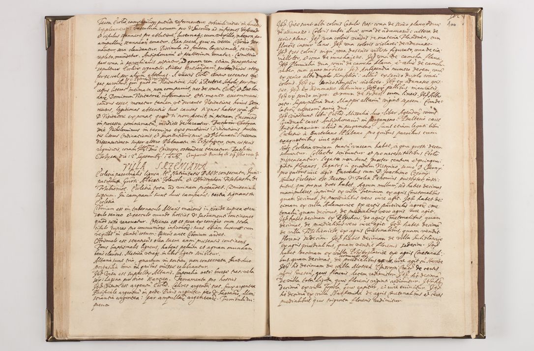 Zdjęcie nr 109 dla obiektu archiwalnego: Visitatio externa decanatus Dobcicensis, Lipnicensis, Voynicensis, Skalensis et Opatovicensis per R. D. Joannem Foxium, archidiaconum Cracoviensem a. D. 1618 peracta