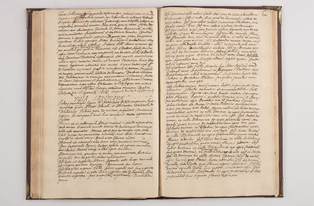 Zdjęcie nr 108 dla obiektu archiwalnego: Visitatio externa decanatus Dobcicensis, Lipnicensis, Voynicensis, Skalensis et Opatovicensis per R. D. Joannem Foxium, archidiaconum Cracoviensem a. D. 1618 peracta