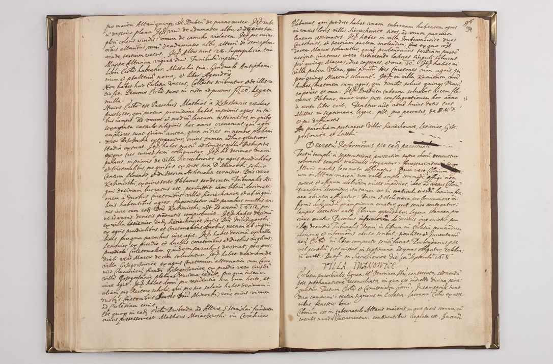 Zdjęcie nr 102 dla obiektu archiwalnego: Visitatio externa decanatus Dobcicensis, Lipnicensis, Voynicensis, Skalensis et Opatovicensis per R. D. Joannem Foxium, archidiaconum Cracoviensem a. D. 1618 peracta