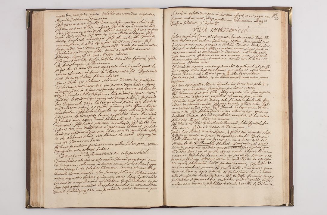 Zdjęcie nr 98 dla obiektu archiwalnego: Visitatio externa decanatus Dobcicensis, Lipnicensis, Voynicensis, Skalensis et Opatovicensis per R. D. Joannem Foxium, archidiaconum Cracoviensem a. D. 1618 peracta