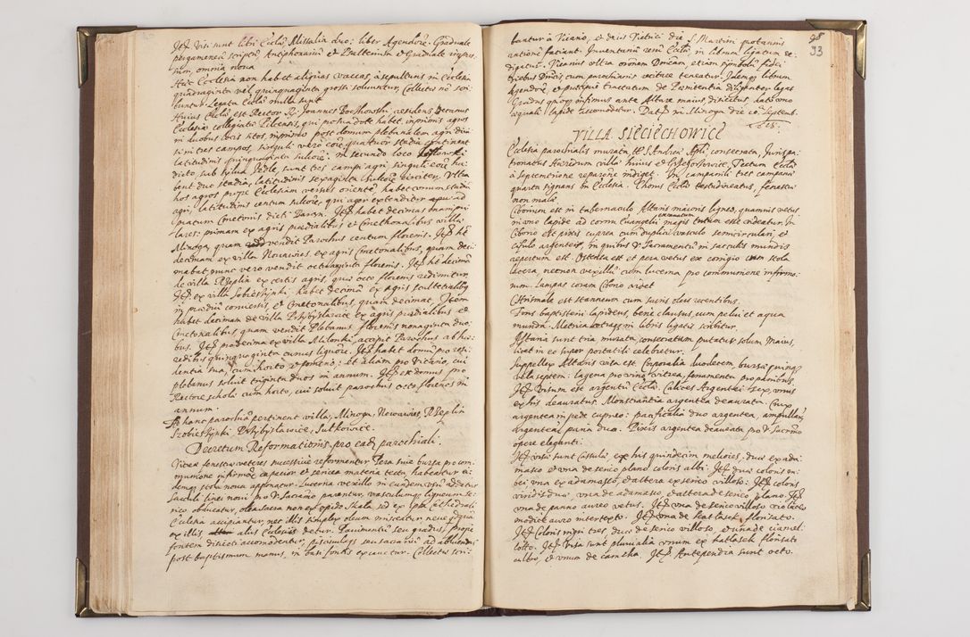 Zdjęcie nr 101 dla obiektu archiwalnego: Visitatio externa decanatus Dobcicensis, Lipnicensis, Voynicensis, Skalensis et Opatovicensis per R. D. Joannem Foxium, archidiaconum Cracoviensem a. D. 1618 peracta