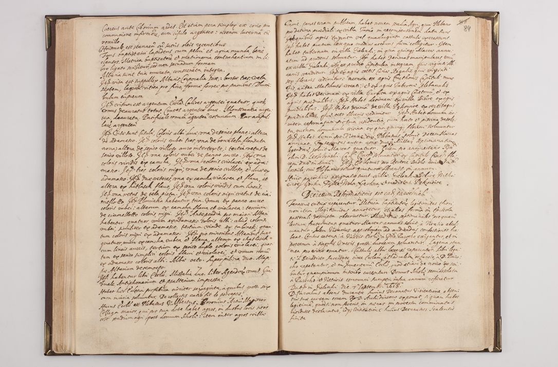 Zdjęcie nr 92 dla obiektu archiwalnego: Visitatio externa decanatus Dobcicensis, Lipnicensis, Voynicensis, Skalensis et Opatovicensis per R. D. Joannem Foxium, archidiaconum Cracoviensem a. D. 1618 peracta