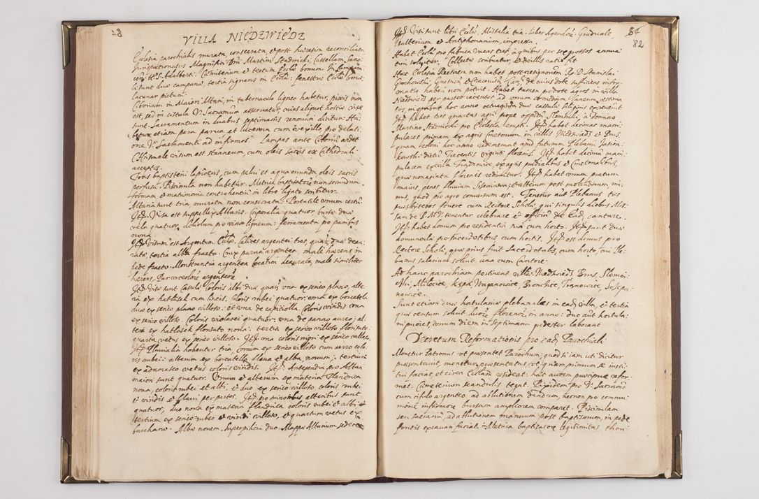 Zdjęcie nr 90 dla obiektu archiwalnego: Visitatio externa decanatus Dobcicensis, Lipnicensis, Voynicensis, Skalensis et Opatovicensis per R. D. Joannem Foxium, archidiaconum Cracoviensem a. D. 1618 peracta