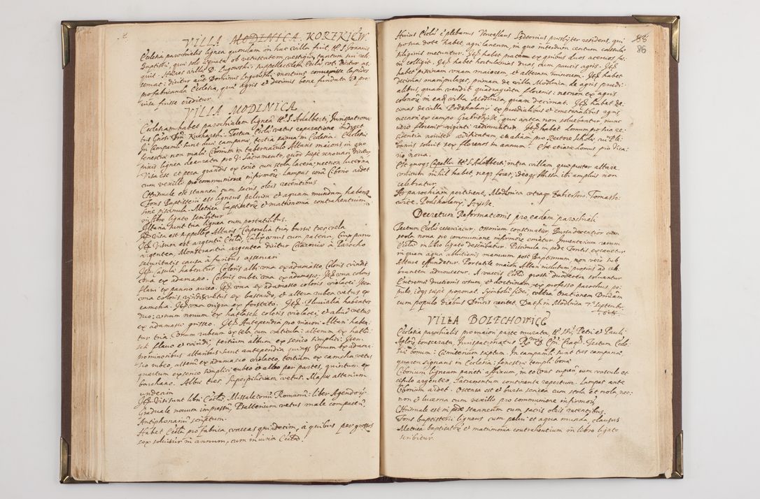 Zdjęcie nr 94 dla obiektu archiwalnego: Visitatio externa decanatus Dobcicensis, Lipnicensis, Voynicensis, Skalensis et Opatovicensis per R. D. Joannem Foxium, archidiaconum Cracoviensem a. D. 1618 peracta