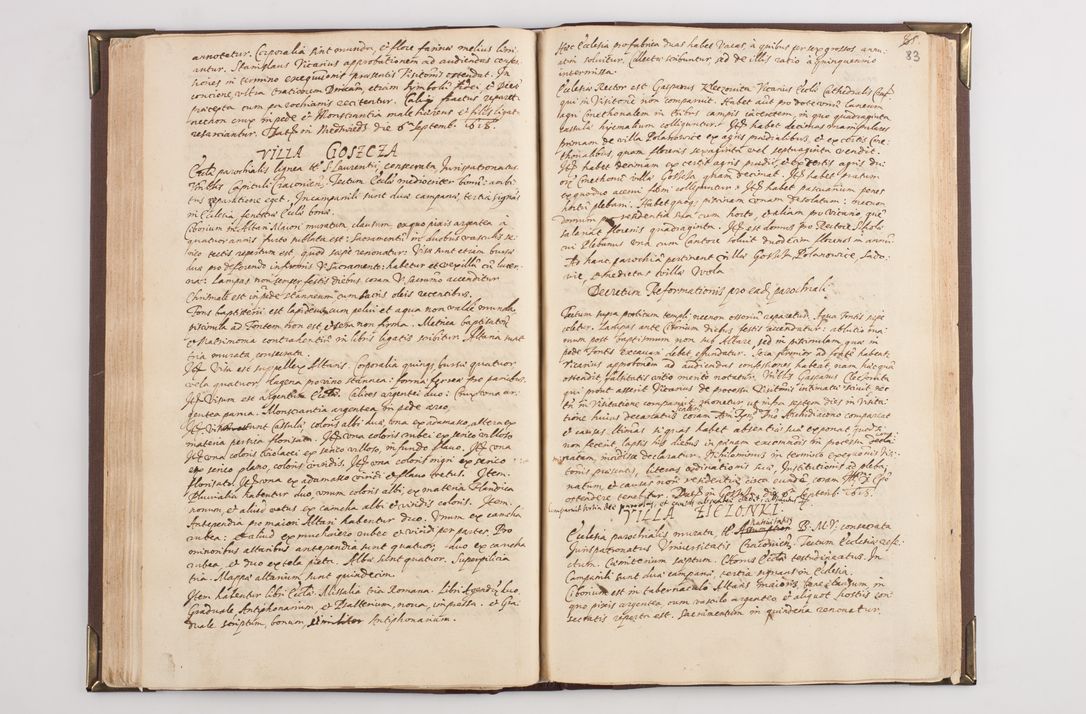 Zdjęcie nr 91 dla obiektu archiwalnego: Visitatio externa decanatus Dobcicensis, Lipnicensis, Voynicensis, Skalensis et Opatovicensis per R. D. Joannem Foxium, archidiaconum Cracoviensem a. D. 1618 peracta