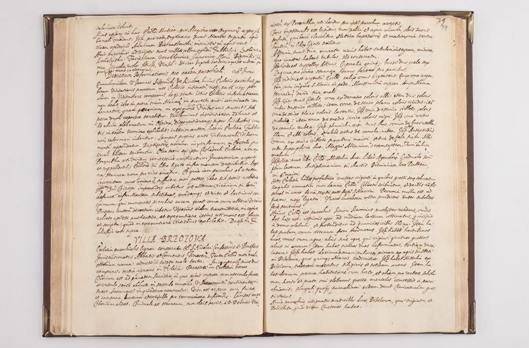 Zdjęcie nr 85 dla obiektu archiwalnego: Visitatio externa decanatus Dobcicensis, Lipnicensis, Voynicensis, Skalensis et Opatovicensis per R. D. Joannem Foxium, archidiaconum Cracoviensem a. D. 1618 peracta
