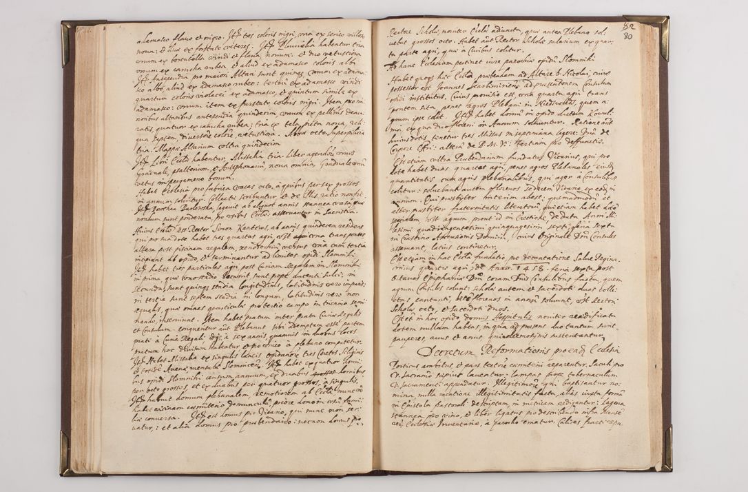 Zdjęcie nr 88 dla obiektu archiwalnego: Visitatio externa decanatus Dobcicensis, Lipnicensis, Voynicensis, Skalensis et Opatovicensis per R. D. Joannem Foxium, archidiaconum Cracoviensem a. D. 1618 peracta