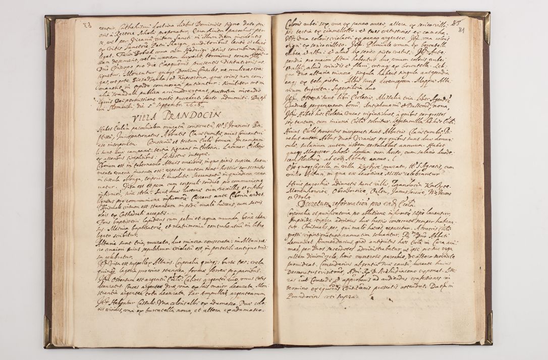 Zdjęcie nr 89 dla obiektu archiwalnego: Visitatio externa decanatus Dobcicensis, Lipnicensis, Voynicensis, Skalensis et Opatovicensis per R. D. Joannem Foxium, archidiaconum Cracoviensem a. D. 1618 peracta