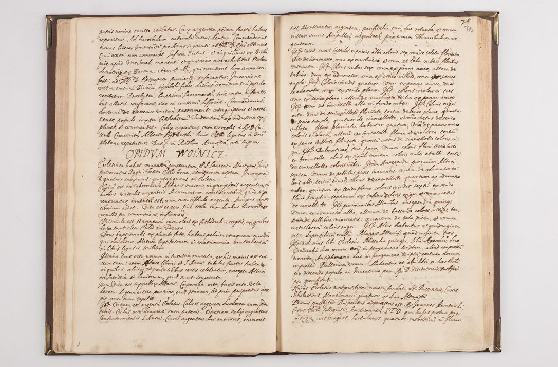 Zdjęcie nr 80 dla obiektu archiwalnego: Visitatio externa decanatus Dobcicensis, Lipnicensis, Voynicensis, Skalensis et Opatovicensis per R. D. Joannem Foxium, archidiaconum Cracoviensem a. D. 1618 peracta