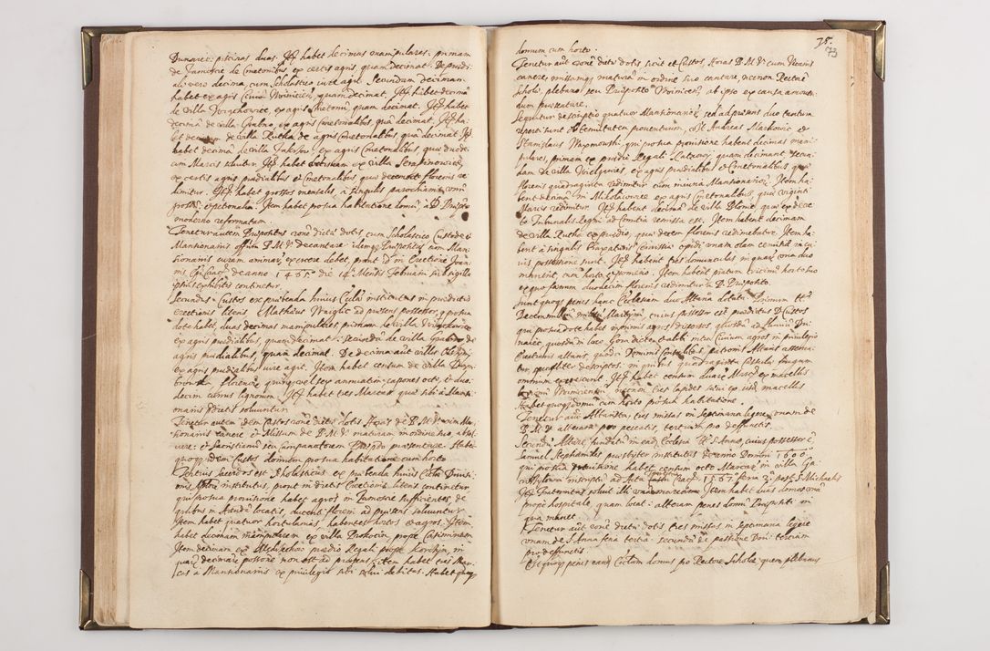 Zdjęcie nr 81 dla obiektu archiwalnego: Visitatio externa decanatus Dobcicensis, Lipnicensis, Voynicensis, Skalensis et Opatovicensis per R. D. Joannem Foxium, archidiaconum Cracoviensem a. D. 1618 peracta