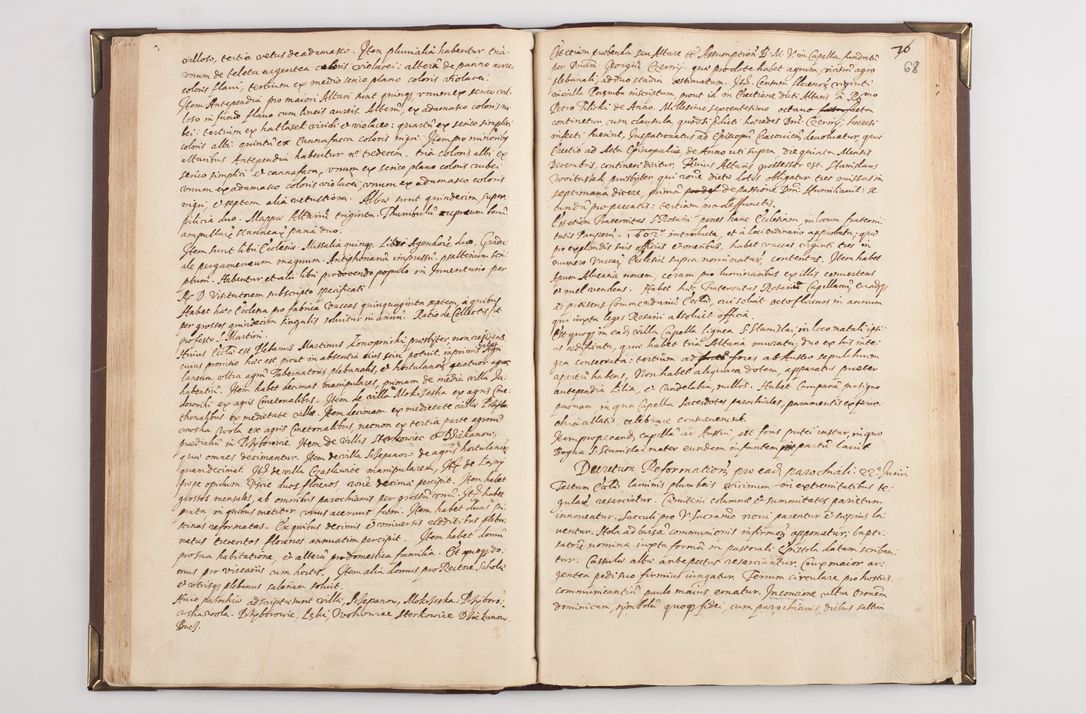 Zdjęcie nr 76 dla obiektu archiwalnego: Visitatio externa decanatus Dobcicensis, Lipnicensis, Voynicensis, Skalensis et Opatovicensis per R. D. Joannem Foxium, archidiaconum Cracoviensem a. D. 1618 peracta