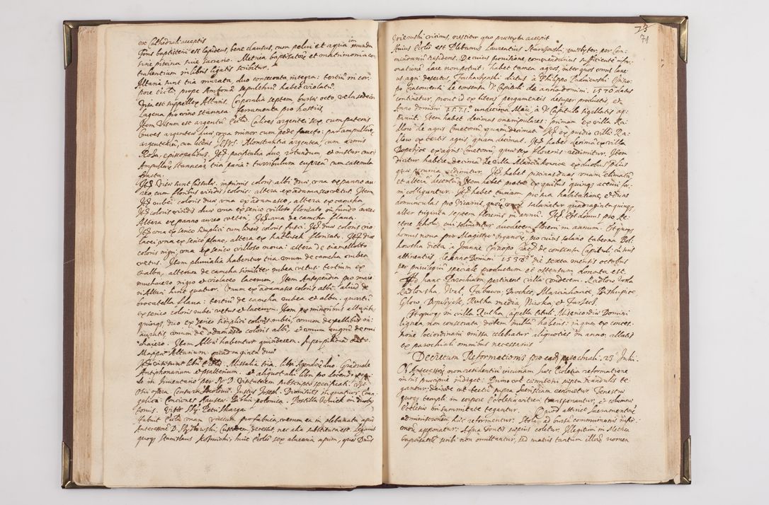 Zdjęcie nr 79 dla obiektu archiwalnego: Visitatio externa decanatus Dobcicensis, Lipnicensis, Voynicensis, Skalensis et Opatovicensis per R. D. Joannem Foxium, archidiaconum Cracoviensem a. D. 1618 peracta