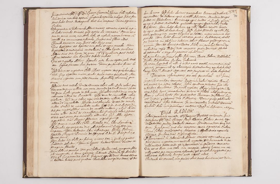 Zdjęcie nr 78 dla obiektu archiwalnego: Visitatio externa decanatus Dobcicensis, Lipnicensis, Voynicensis, Skalensis et Opatovicensis per R. D. Joannem Foxium, archidiaconum Cracoviensem a. D. 1618 peracta