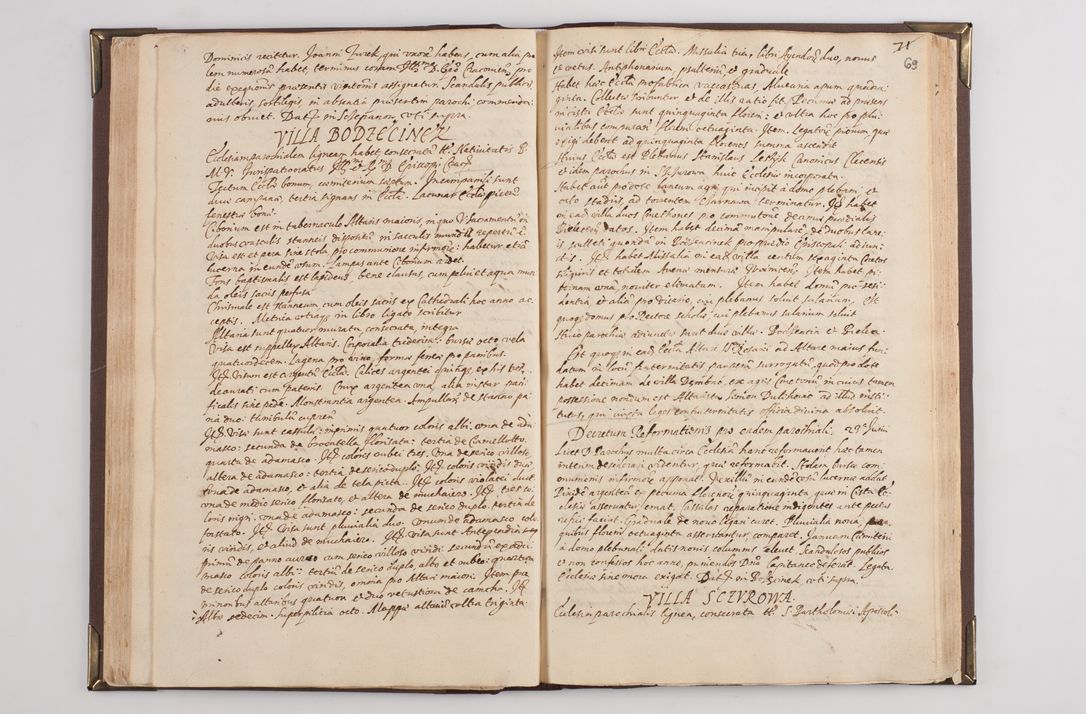 Zdjęcie nr 77 dla obiektu archiwalnego: Visitatio externa decanatus Dobcicensis, Lipnicensis, Voynicensis, Skalensis et Opatovicensis per R. D. Joannem Foxium, archidiaconum Cracoviensem a. D. 1618 peracta