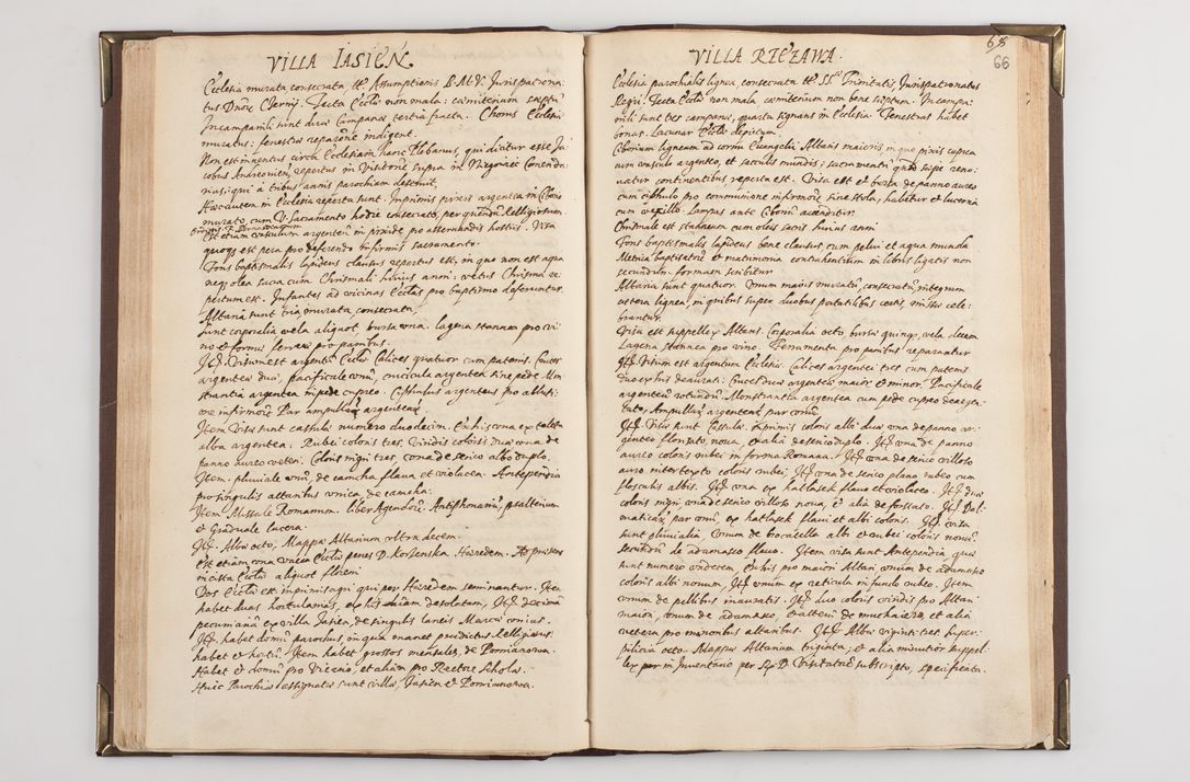 Zdjęcie nr 74 dla obiektu archiwalnego: Visitatio externa decanatus Dobcicensis, Lipnicensis, Voynicensis, Skalensis et Opatovicensis per R. D. Joannem Foxium, archidiaconum Cracoviensem a. D. 1618 peracta