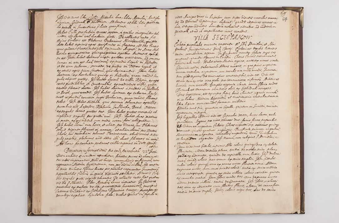 Zdjęcie nr 75 dla obiektu archiwalnego: Visitatio externa decanatus Dobcicensis, Lipnicensis, Voynicensis, Skalensis et Opatovicensis per R. D. Joannem Foxium, archidiaconum Cracoviensem a. D. 1618 peracta