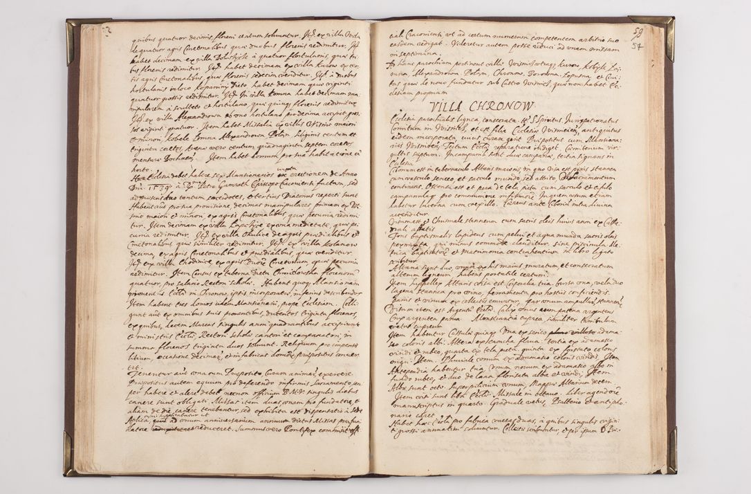 Zdjęcie nr 65 dla obiektu archiwalnego: Visitatio externa decanatus Dobcicensis, Lipnicensis, Voynicensis, Skalensis et Opatovicensis per R. D. Joannem Foxium, archidiaconum Cracoviensem a. D. 1618 peracta