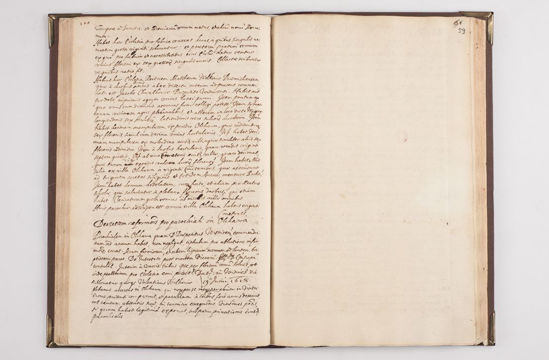 Zdjęcie nr 67 dla obiektu archiwalnego: Visitatio externa decanatus Dobcicensis, Lipnicensis, Voynicensis, Skalensis et Opatovicensis per R. D. Joannem Foxium, archidiaconum Cracoviensem a. D. 1618 peracta