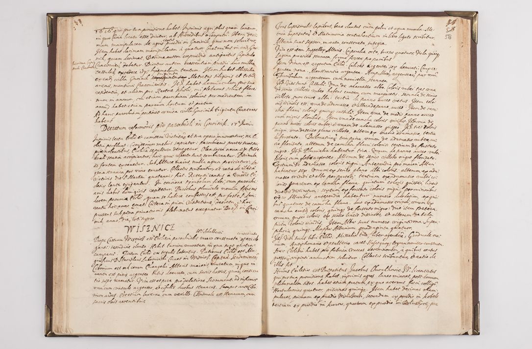 Zdjęcie nr 64 dla obiektu archiwalnego: Visitatio externa decanatus Dobcicensis, Lipnicensis, Voynicensis, Skalensis et Opatovicensis per R. D. Joannem Foxium, archidiaconum Cracoviensem a. D. 1618 peracta