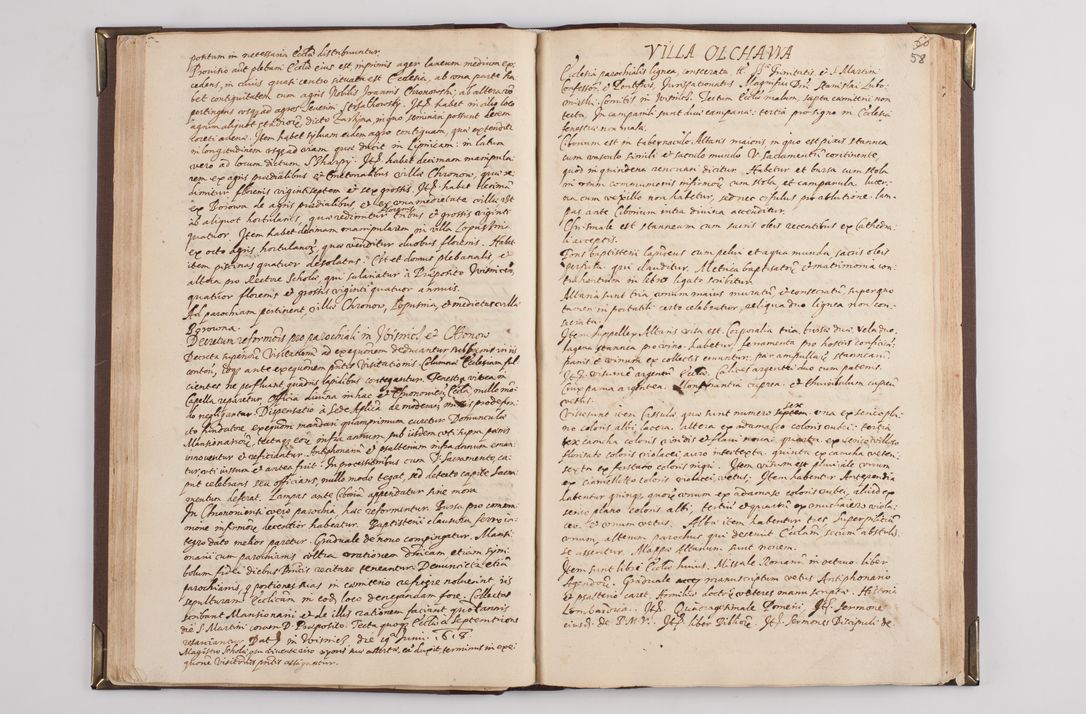 Zdjęcie nr 66 dla obiektu archiwalnego: Visitatio externa decanatus Dobcicensis, Lipnicensis, Voynicensis, Skalensis et Opatovicensis per R. D. Joannem Foxium, archidiaconum Cracoviensem a. D. 1618 peracta