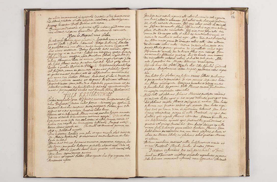 Zdjęcie nr 60 dla obiektu archiwalnego: Visitatio externa decanatus Dobcicensis, Lipnicensis, Voynicensis, Skalensis et Opatovicensis per R. D. Joannem Foxium, archidiaconum Cracoviensem a. D. 1618 peracta