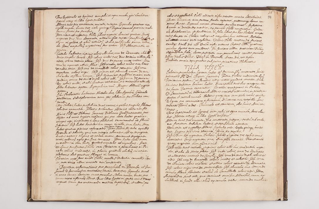 Zdjęcie nr 62 dla obiektu archiwalnego: Visitatio externa decanatus Dobcicensis, Lipnicensis, Voynicensis, Skalensis et Opatovicensis per R. D. Joannem Foxium, archidiaconum Cracoviensem a. D. 1618 peracta