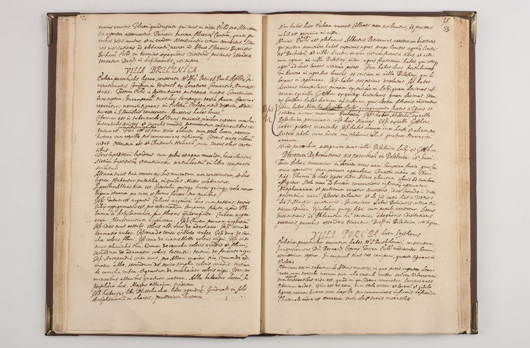 Zdjęcie nr 61 dla obiektu archiwalnego: Visitatio externa decanatus Dobcicensis, Lipnicensis, Voynicensis, Skalensis et Opatovicensis per R. D. Joannem Foxium, archidiaconum Cracoviensem a. D. 1618 peracta
