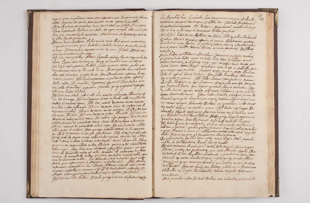 Zdjęcie nr 57 dla obiektu archiwalnego: Visitatio externa decanatus Dobcicensis, Lipnicensis, Voynicensis, Skalensis et Opatovicensis per R. D. Joannem Foxium, archidiaconum Cracoviensem a. D. 1618 peracta