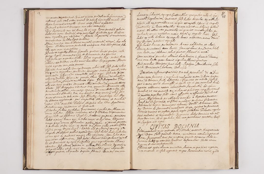 Zdjęcie nr 56 dla obiektu archiwalnego: Visitatio externa decanatus Dobcicensis, Lipnicensis, Voynicensis, Skalensis et Opatovicensis per R. D. Joannem Foxium, archidiaconum Cracoviensem a. D. 1618 peracta