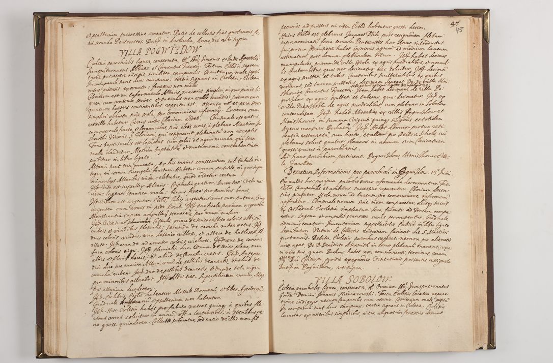 Zdjęcie nr 53 dla obiektu archiwalnego: Visitatio externa decanatus Dobcicensis, Lipnicensis, Voynicensis, Skalensis et Opatovicensis per R. D. Joannem Foxium, archidiaconum Cracoviensem a. D. 1618 peracta
