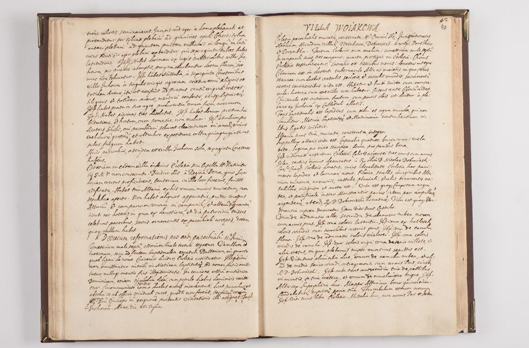 Zdjęcie nr 47 dla obiektu archiwalnego: Visitatio externa decanatus Dobcicensis, Lipnicensis, Voynicensis, Skalensis et Opatovicensis per R. D. Joannem Foxium, archidiaconum Cracoviensem a. D. 1618 peracta