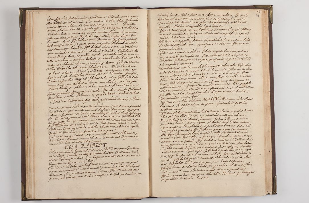 Zdjęcie nr 48 dla obiektu archiwalnego: Visitatio externa decanatus Dobcicensis, Lipnicensis, Voynicensis, Skalensis et Opatovicensis per R. D. Joannem Foxium, archidiaconum Cracoviensem a. D. 1618 peracta