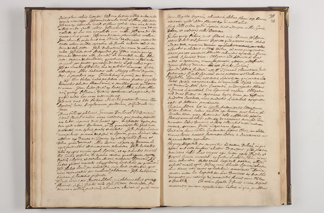 Zdjęcie nr 45 dla obiektu archiwalnego: Visitatio externa decanatus Dobcicensis, Lipnicensis, Voynicensis, Skalensis et Opatovicensis per R. D. Joannem Foxium, archidiaconum Cracoviensem a. D. 1618 peracta