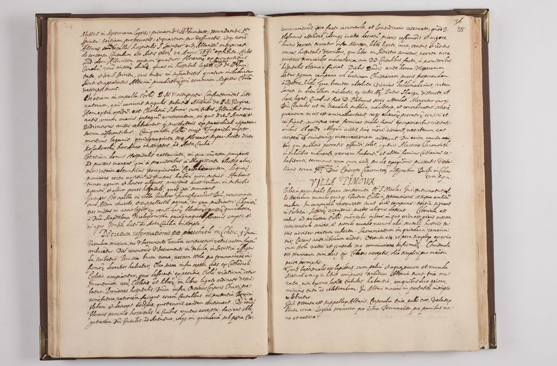 Zdjęcie nr 42 dla obiektu archiwalnego: Visitatio externa decanatus Dobcicensis, Lipnicensis, Voynicensis, Skalensis et Opatovicensis per R. D. Joannem Foxium, archidiaconum Cracoviensem a. D. 1618 peracta