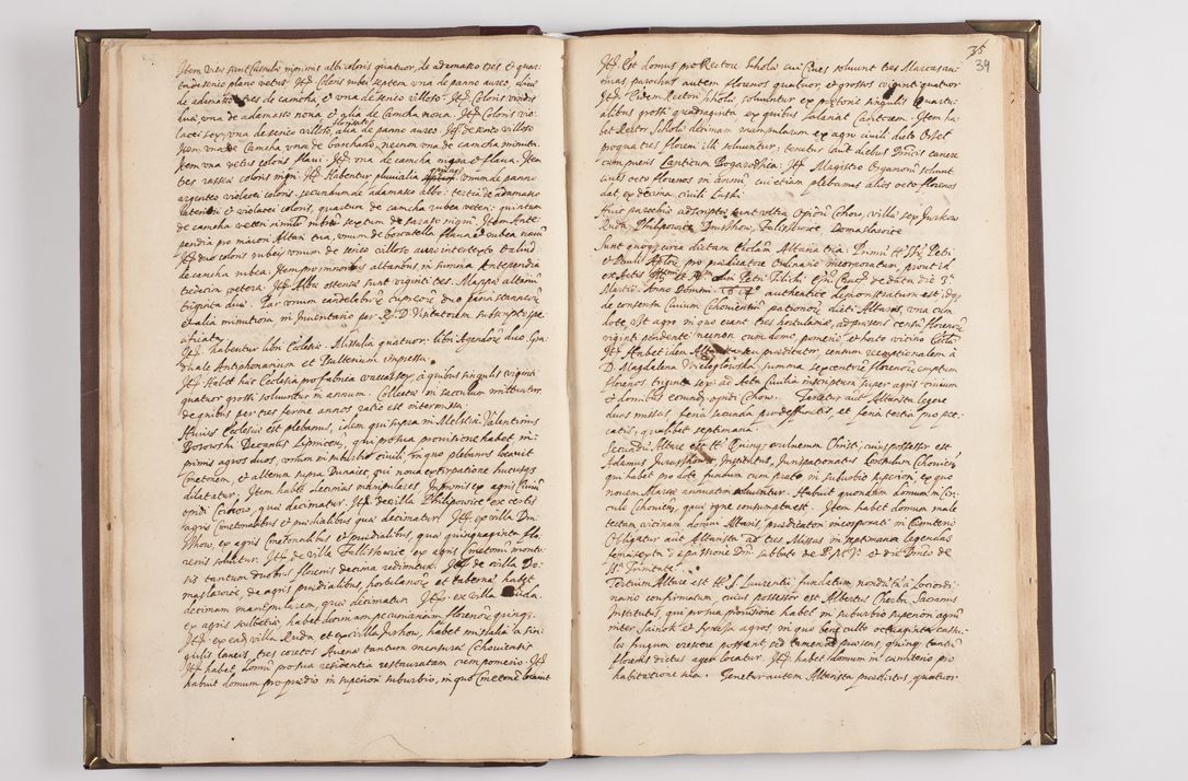 Zdjęcie nr 41 dla obiektu archiwalnego: Visitatio externa decanatus Dobcicensis, Lipnicensis, Voynicensis, Skalensis et Opatovicensis per R. D. Joannem Foxium, archidiaconum Cracoviensem a. D. 1618 peracta