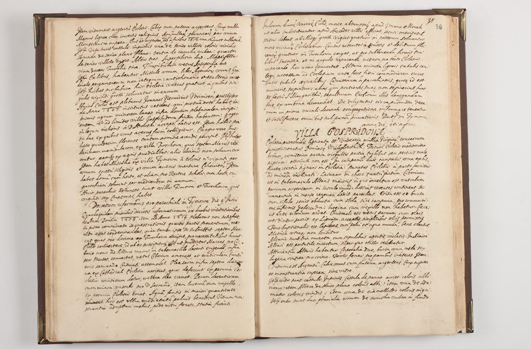 Zdjęcie nr 43 dla obiektu archiwalnego: Visitatio externa decanatus Dobcicensis, Lipnicensis, Voynicensis, Skalensis et Opatovicensis per R. D. Joannem Foxium, archidiaconum Cracoviensem a. D. 1618 peracta