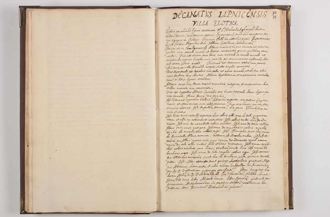 Zdjęcie nr 38 dla obiektu archiwalnego: Visitatio externa decanatus Dobcicensis, Lipnicensis, Voynicensis, Skalensis et Opatovicensis per R. D. Joannem Foxium, archidiaconum Cracoviensem a. D. 1618 peracta