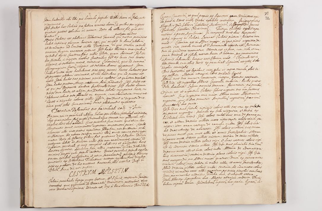 Zdjęcie nr 39 dla obiektu archiwalnego: Visitatio externa decanatus Dobcicensis, Lipnicensis, Voynicensis, Skalensis et Opatovicensis per R. D. Joannem Foxium, archidiaconum Cracoviensem a. D. 1618 peracta