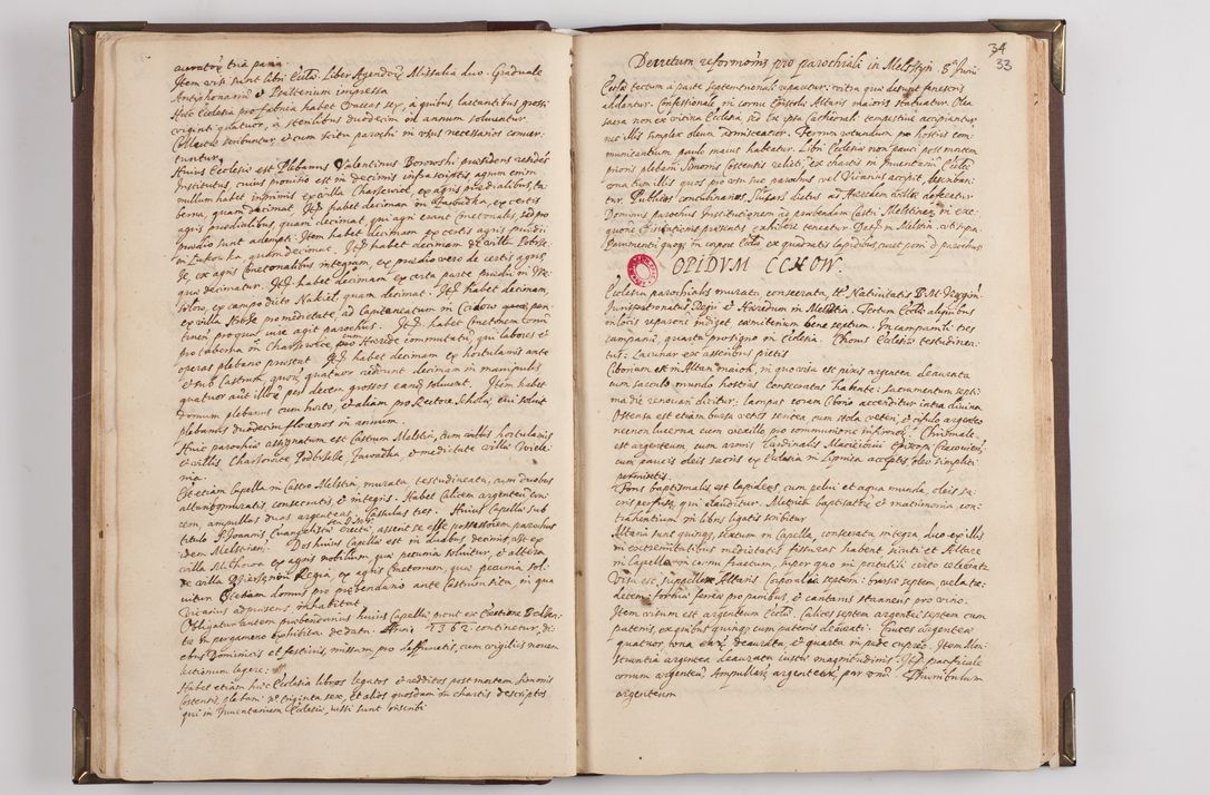 Zdjęcie nr 40 dla obiektu archiwalnego: Visitatio externa decanatus Dobcicensis, Lipnicensis, Voynicensis, Skalensis et Opatovicensis per R. D. Joannem Foxium, archidiaconum Cracoviensem a. D. 1618 peracta