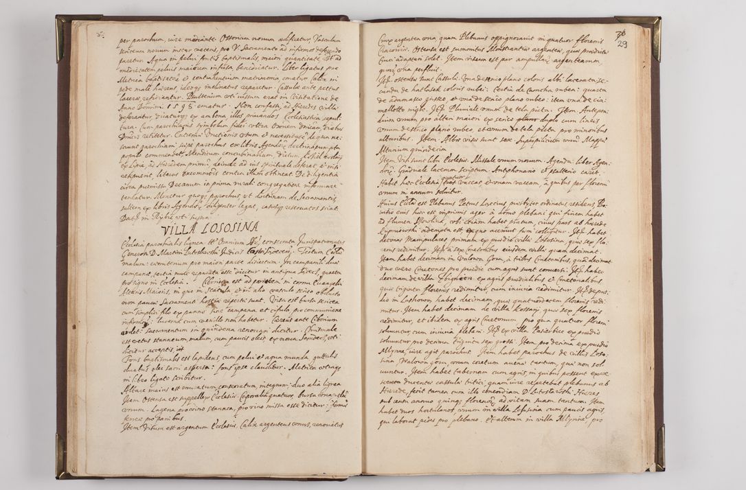 Zdjęcie nr 36 dla obiektu archiwalnego: Visitatio externa decanatus Dobcicensis, Lipnicensis, Voynicensis, Skalensis et Opatovicensis per R. D. Joannem Foxium, archidiaconum Cracoviensem a. D. 1618 peracta