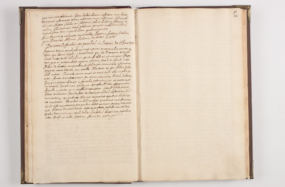 Zdjęcie nr 37 dla obiektu archiwalnego: Visitatio externa decanatus Dobcicensis, Lipnicensis, Voynicensis, Skalensis et Opatovicensis per R. D. Joannem Foxium, archidiaconum Cracoviensem a. D. 1618 peracta