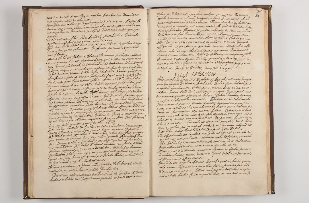 Zdjęcie nr 31 dla obiektu archiwalnego: Visitatio externa decanatus Dobcicensis, Lipnicensis, Voynicensis, Skalensis et Opatovicensis per R. D. Joannem Foxium, archidiaconum Cracoviensem a. D. 1618 peracta