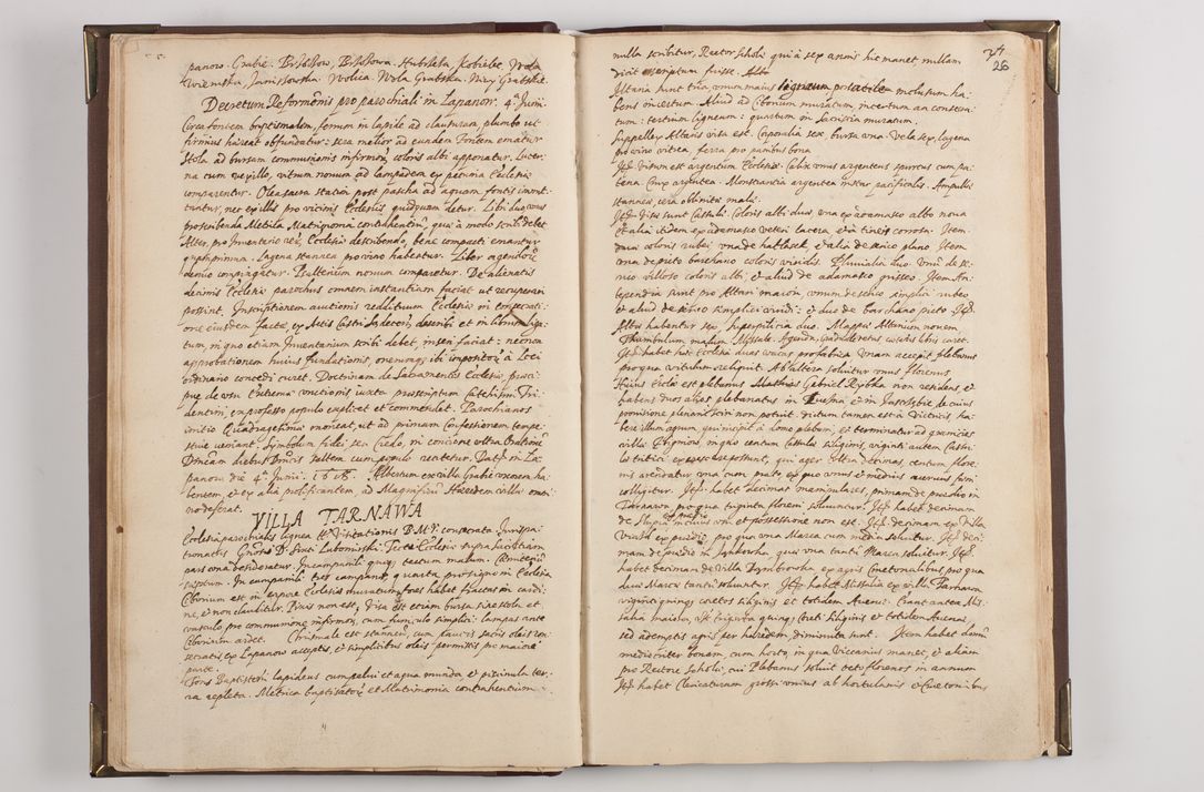 Zdjęcie nr 33 dla obiektu archiwalnego: Visitatio externa decanatus Dobcicensis, Lipnicensis, Voynicensis, Skalensis et Opatovicensis per R. D. Joannem Foxium, archidiaconum Cracoviensem a. D. 1618 peracta