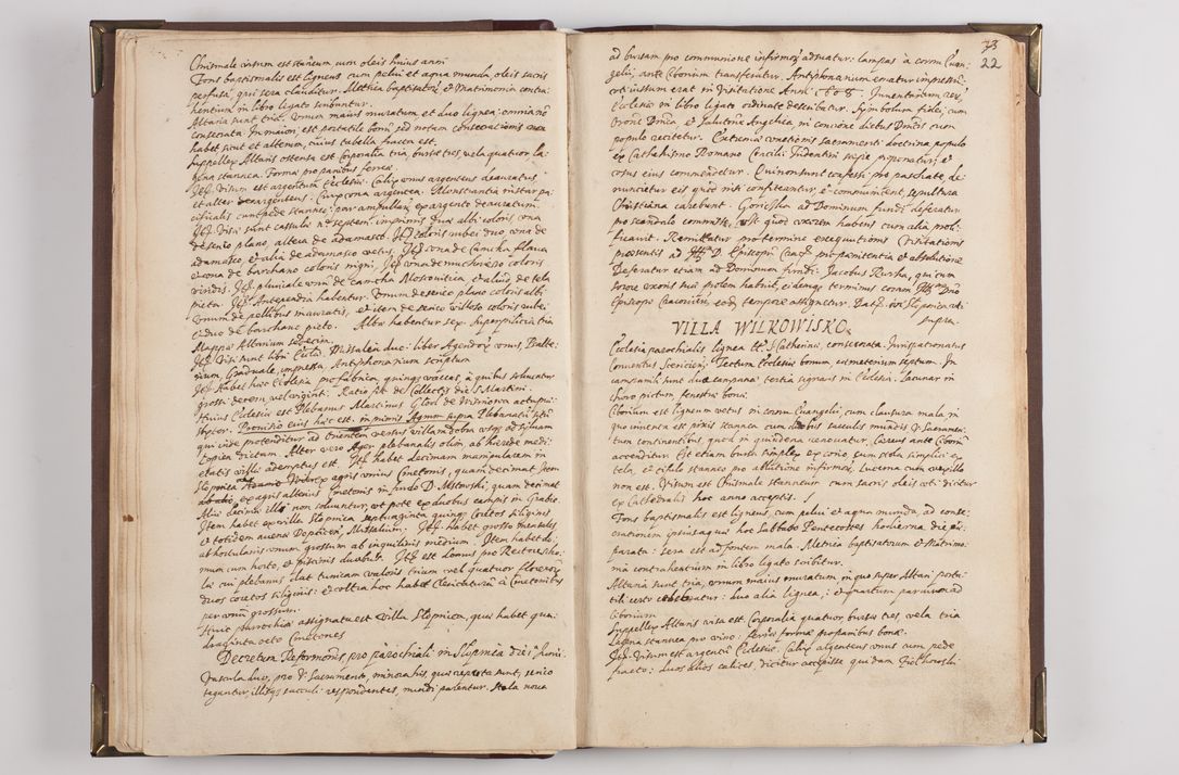 Zdjęcie nr 29 dla obiektu archiwalnego: Visitatio externa decanatus Dobcicensis, Lipnicensis, Voynicensis, Skalensis et Opatovicensis per R. D. Joannem Foxium, archidiaconum Cracoviensem a. D. 1618 peracta